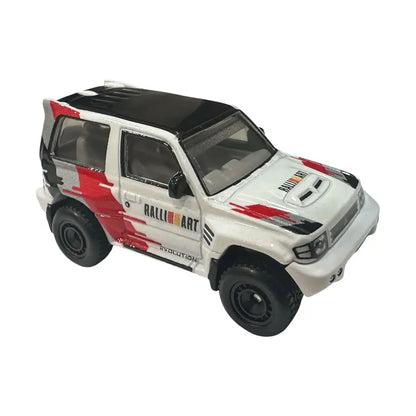 Hot Wheels Mitsubishi Pajero Evolution Boulevard 133 GTJ68