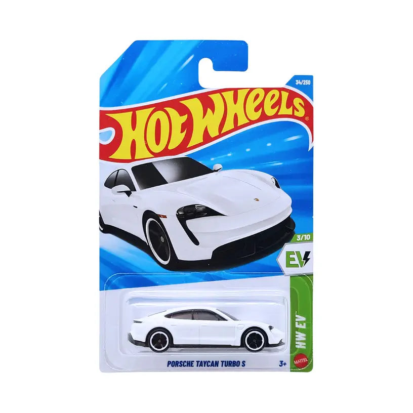 Hot Wheels Hw Ev Porsche Taycan Turbo S 34/250