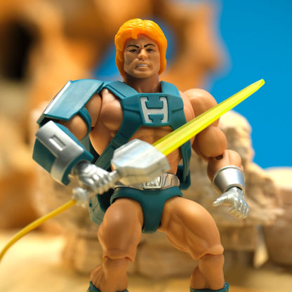 Deluxe Laser Power He-Man Masters Of The Universe Origins