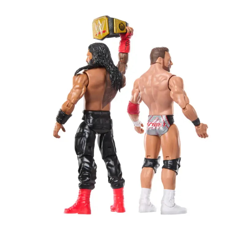 Roman Reigns Vs La Knight - Wwe Basic Championship Showdown Series 21