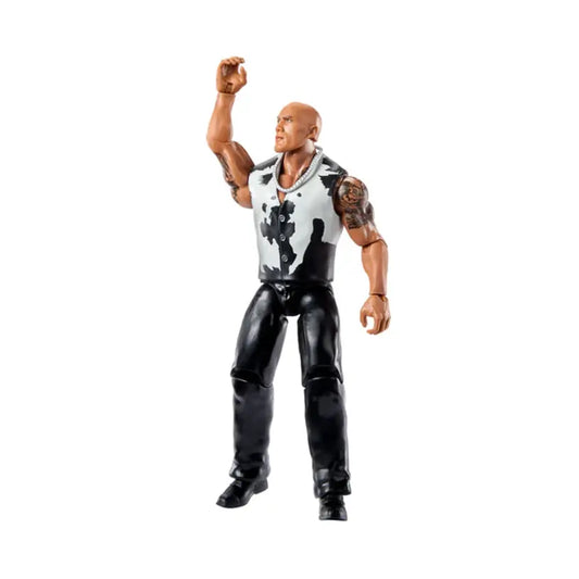 The Rock - Wwe Mattel Basic Series 156 Action Figure