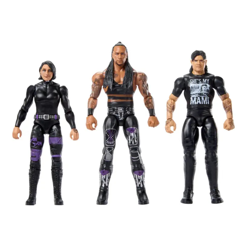 Wwe Basic Superstars 3-Pack: Rhea Ripley, Damian Priest & Dominik Mysterio