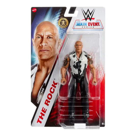 The Rock - Wwe Mattel Basic Series 156 Action Figure