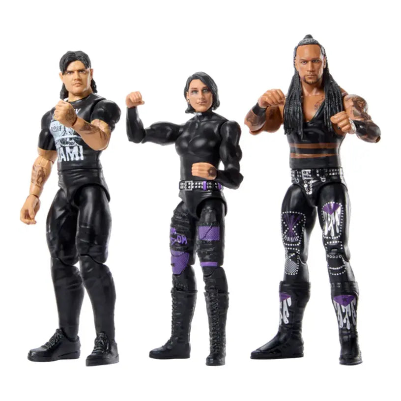 Wwe Basic Superstars 3-Pack: Rhea Ripley, Damian Priest & Dominik Mysterio