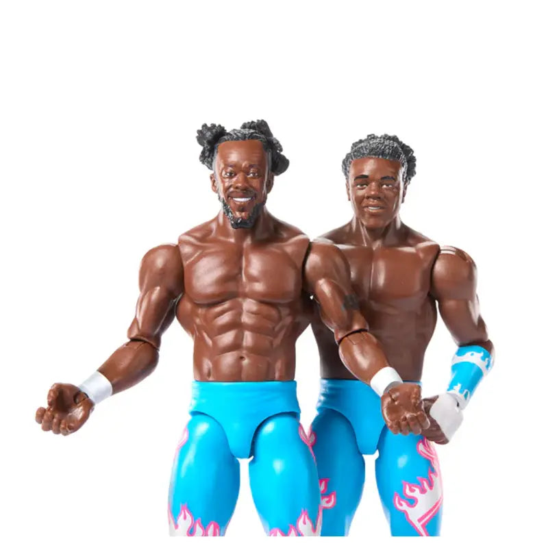 Kofi Kingston & Xavier Woods - Wwe Basic Championship Showdown Series 21