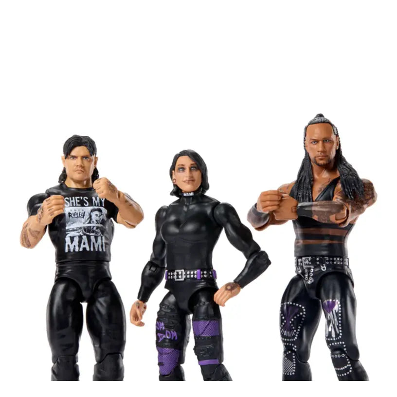 Wwe Basic Superstars 3-Pack: Rhea Ripley, Damian Priest & Dominik Mysterio