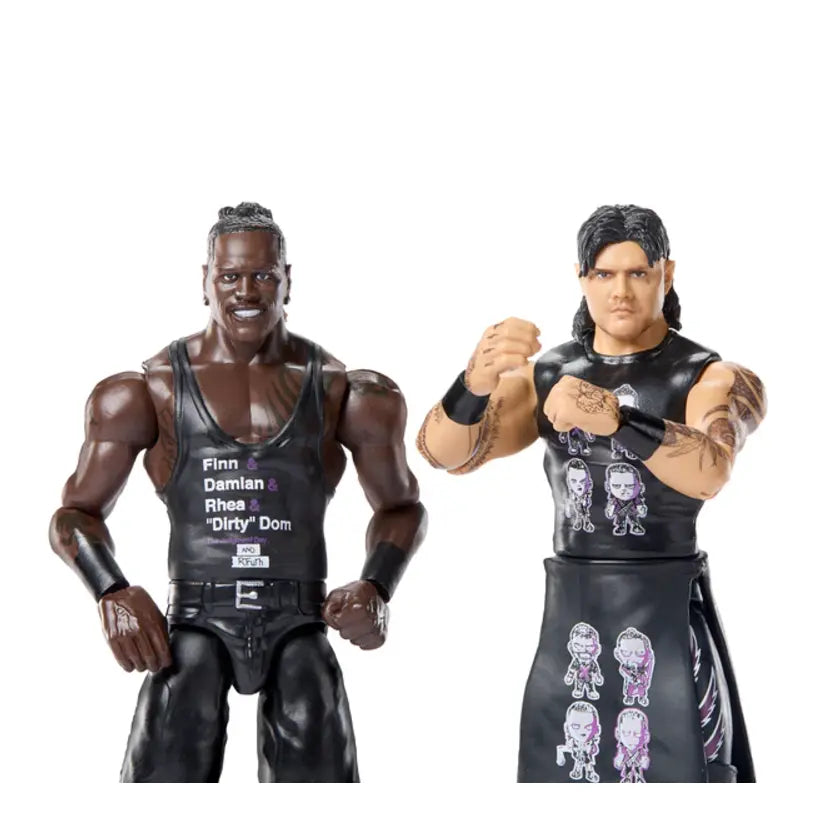 R-Truth & Dominik Mysterio - Wwe Basic Championship Showdown Series 21