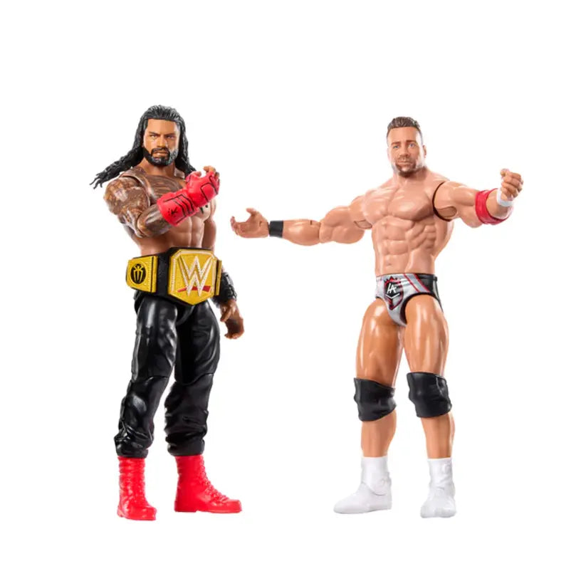 Roman Reigns Vs La Knight - Wwe Basic Championship Showdown Series 21