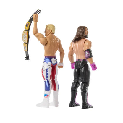 Cody Rhodes Vs Aj Styles - Wwe Basic Championship Showdown Series 22
