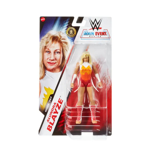 Alundra Blayze - Wwe Basic Series 157 Action Figure