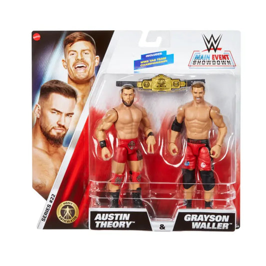 Austin Theory & Grayson Waller - Wwe Basic Championship Showdown Series 22