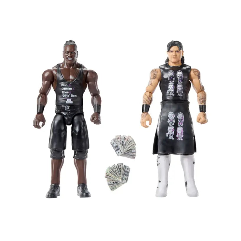 R-Truth & Dominik Mysterio - Wwe Basic Championship Showdown Series 21