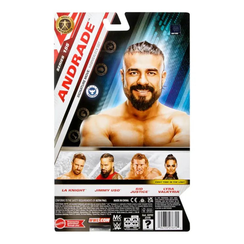 Andrade - Wwe Basic Series 155
