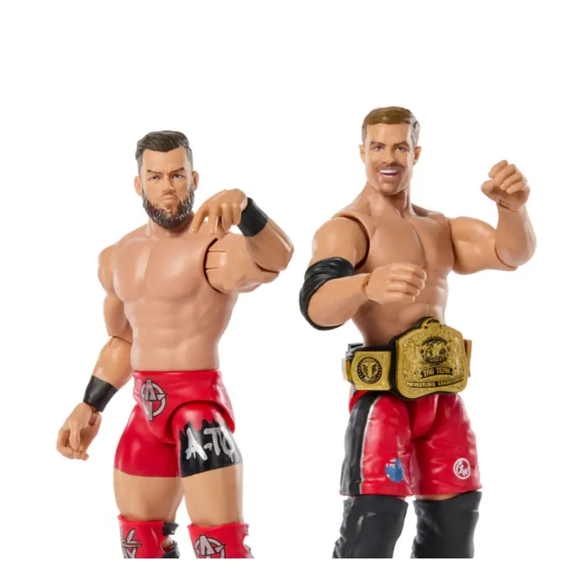 Austin Theory & Grayson Waller - Wwe Basic Championship Showdown Series 22