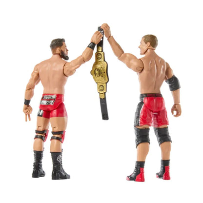 Austin Theory & Grayson Waller - Wwe Basic Championship Showdown Series 22