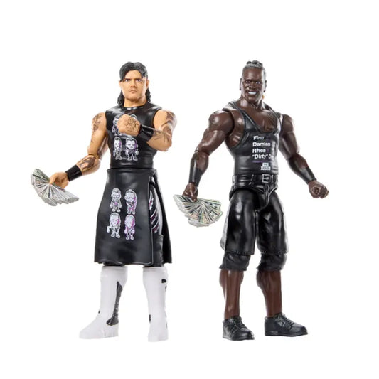 R-Truth & Dominik Mysterio - Wwe Basic Championship Showdown Series 21