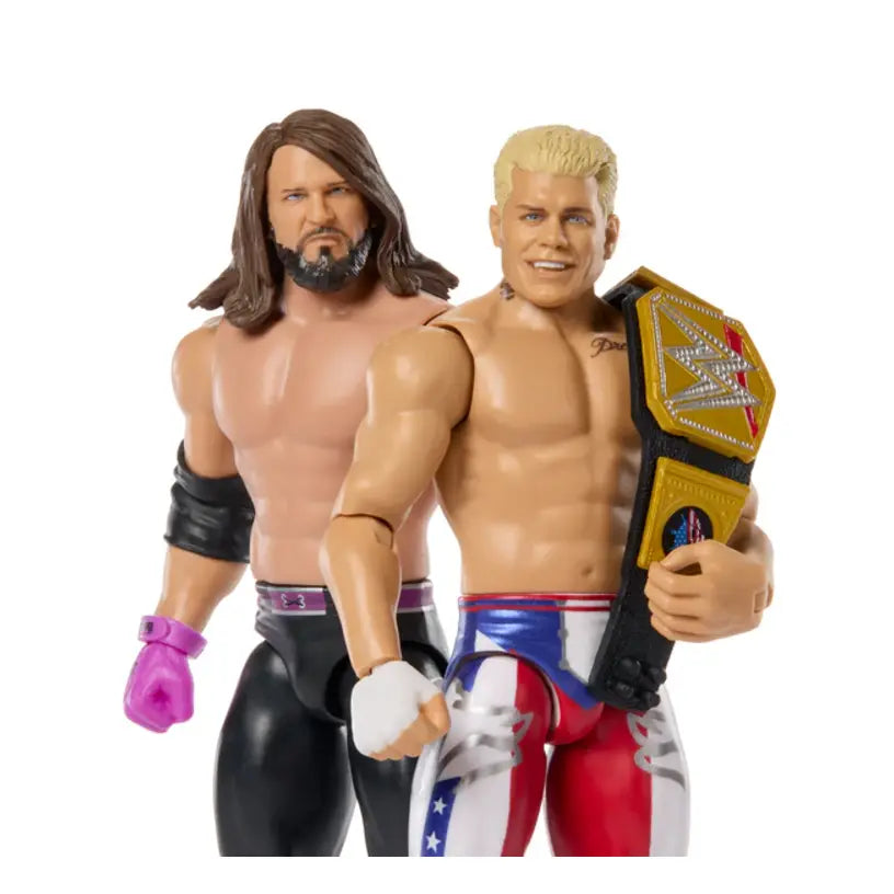 Cody Rhodes Vs Aj Styles - Wwe Basic Championship Showdown Series 22