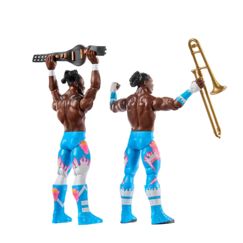 Kofi Kingston & Xavier Woods - Wwe Basic Championship Showdown Series 21