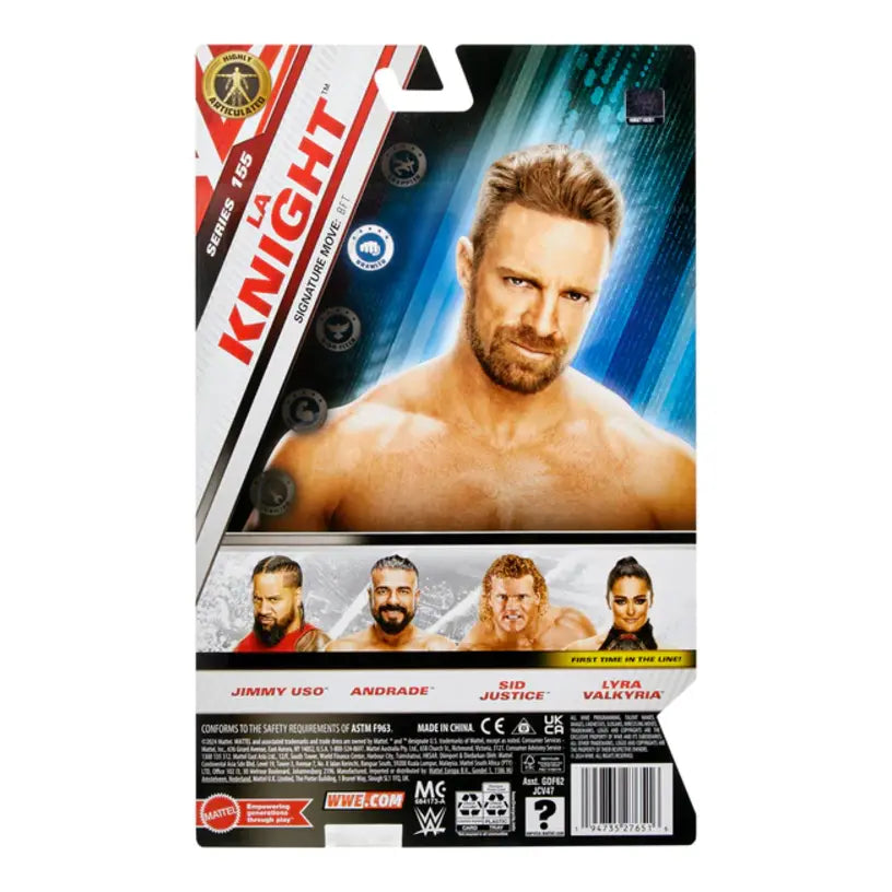 La Knight - Wwe Basic Series 155