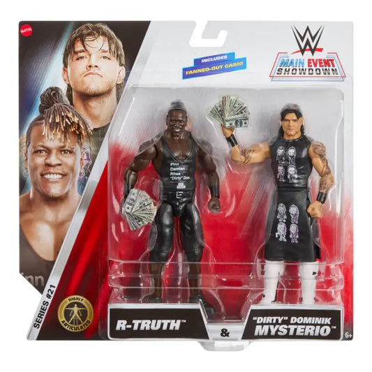 R-Truth & Dominik Mysterio - Wwe Basic Championship Showdown Series 21