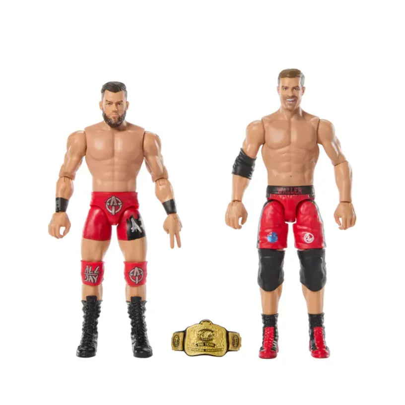 Austin Theory & Grayson Waller - Wwe Basic Championship Showdown Series 22