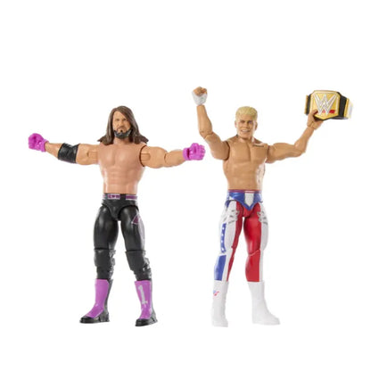 Cody Rhodes Vs Aj Styles - Wwe Basic Championship Showdown Series 22