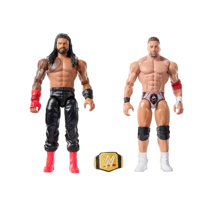 Roman Reigns Vs La Knight - Wwe Basic Championship Showdown Series 21