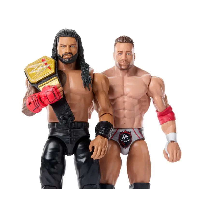 Roman Reigns Vs La Knight - Wwe Basic Championship Showdown Series 21