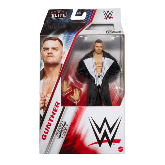 Gunther - Wwe Elite Greatest Hits 8
