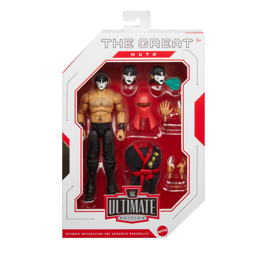 Great Muta Chase - Wwe Ultimate Series 25 Figure