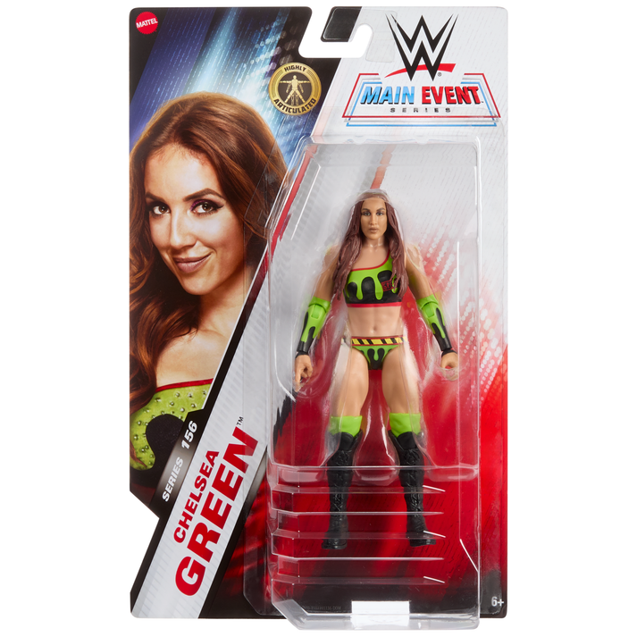 Chelsea Green - Wwe Mattel Basic Series 156 Action Figure