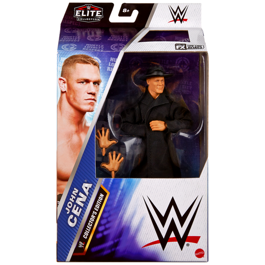 John Cena Collector Edition - Wwe Elite 118 Figure
