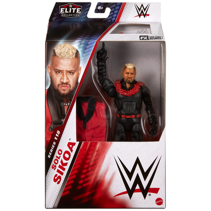 Solo Sikoa - Wwe Elite 118 Figure