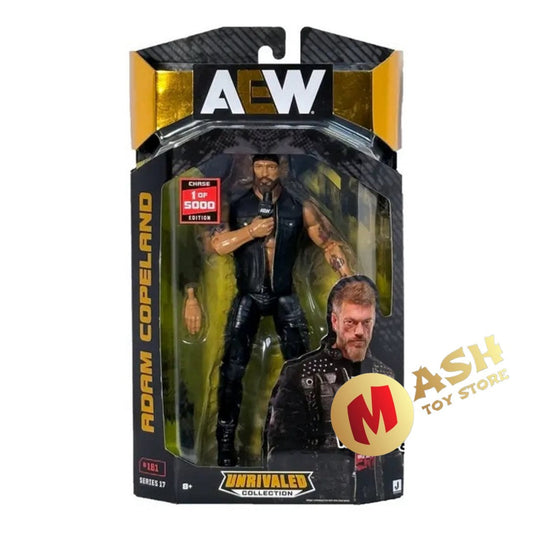 Adam Copeland Chase -  Aew Jazwares Unrivaled Collection Series 17