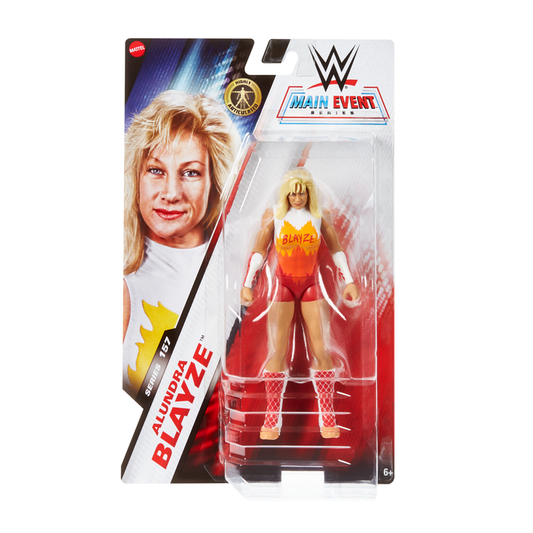 Alundra Blayze - Wwe Basic Series 157 Action Figure