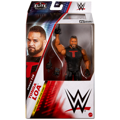 Tonga Loa - Wwe Elite 118 Figure