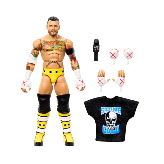 Cm Punk Pipe Bomb - Wwe Elite Vault Exclisive