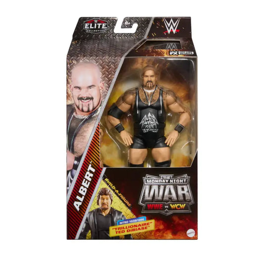 Albert - Wwe Elite Monday Night War Series 7 Figure
