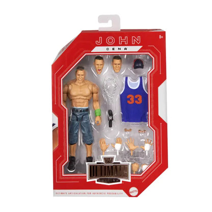 John Cena - Wwe Ultimate Edition Series Fan Take Over Figure
