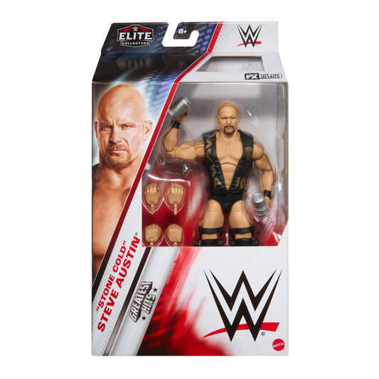 Stone Cold Steve Austin - Wwe Elite Greatest Hits 8 Figure