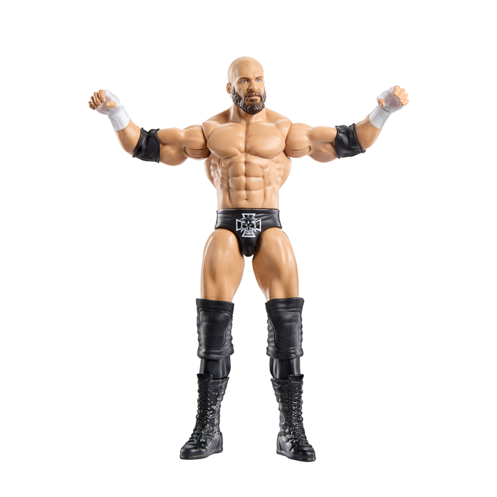 Triple H - Wwe Mattel Basic Series 156 Action Figure