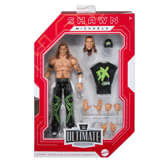 Shawn Michaels Dx - Wwe Ultimate Edition Figure (Target Exclusive)