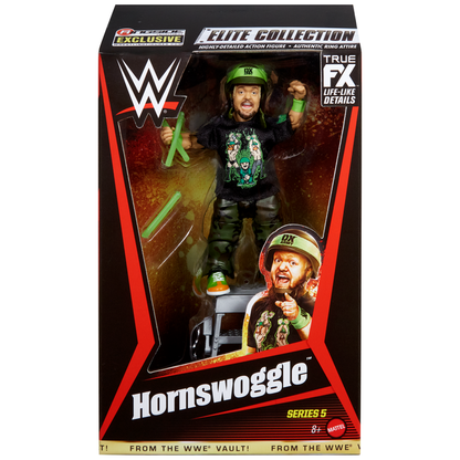 Hornswoggle - Wwe Elite Vault Series 5 Figure