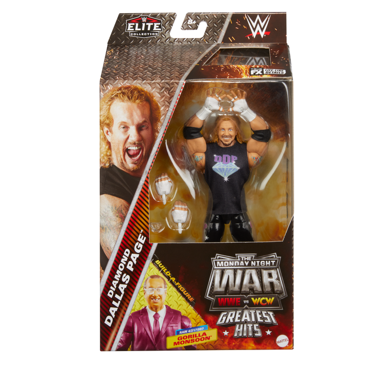 Ddp Diamond Dallas Page Chase - Wwe Elite Monday Night Wars Greatest Hits 2