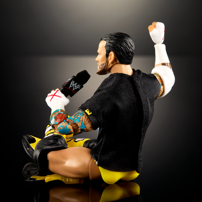 Cm Punk Pipe Bomb - Wwe Elite Vault Exclisive