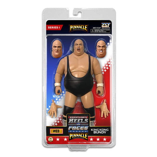 King Kong Bundy - Zombie Sailor'S Wrestling'S Heels & Faces Pinnacle Series 1