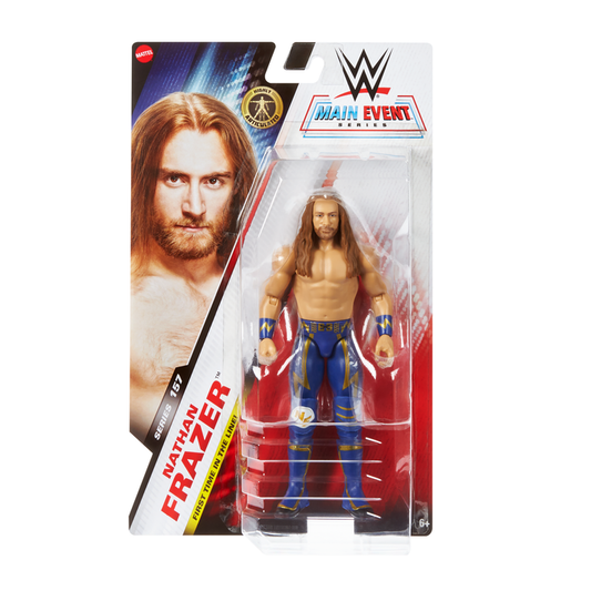 Nathan Frazer - Wwe Basic Series 157 Action Figure