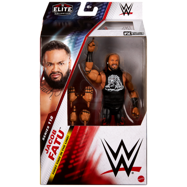 Jacob Fatu - Wwe Elite 118 Figure