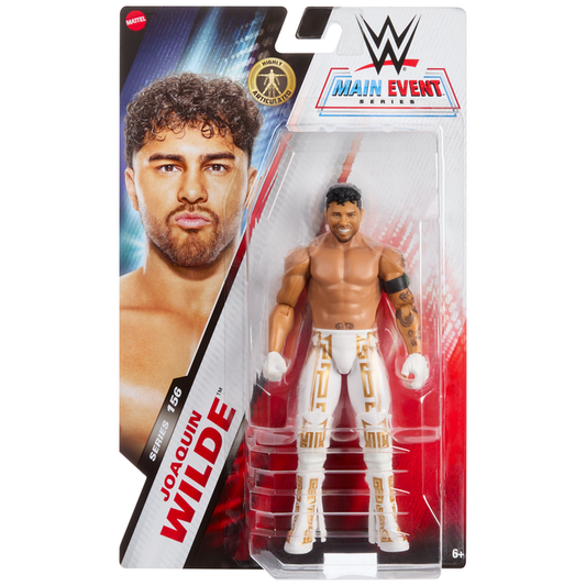 Joaquin Wilde - Wwe Mattel Basic Series 156 Action Figure