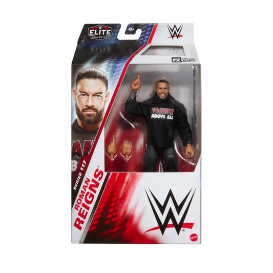 Roman Reigns - Wwe Elite 117 Figure